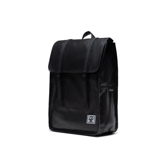 HERSHCEL SURVEY II BACKPACK BLACK WEATHER RESISTANT 17.5 L - Picture 3 of 4